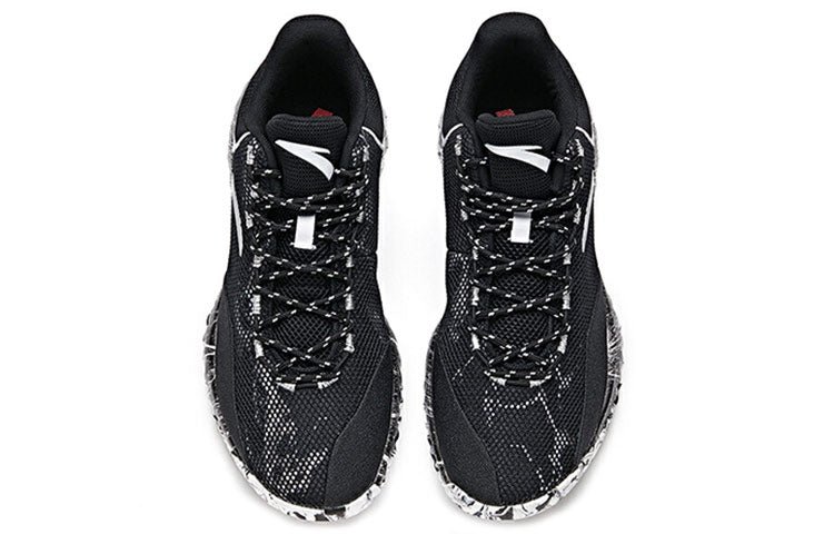 ANTA Basketball Series Sneakers 'Graffiti Black' 112031605-2 - Image 3