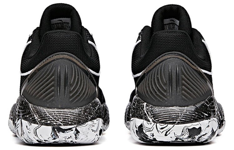 ANTA Basketball Series Sneakers 'Graffiti Black' 112031605-2 - Image 4