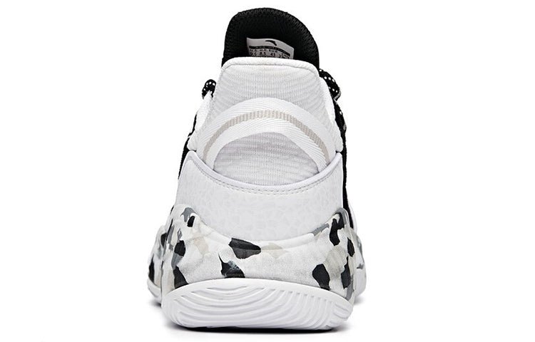 ANTA Basketball Series Sneakers 'White Black' 112031606-2 - Image 4