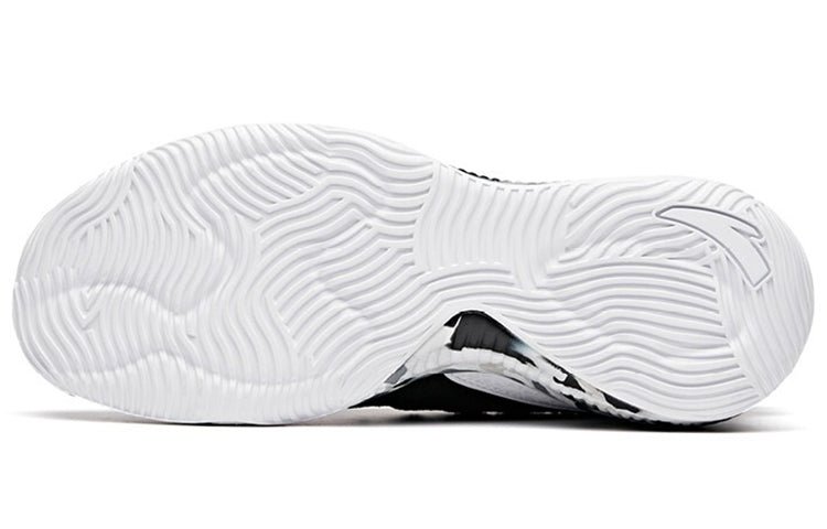ANTA Basketball Series Sneakers 'White Black' 112031606-2 - Image 5