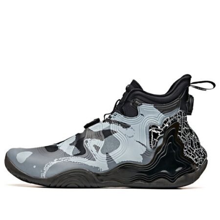 ANTA Star Sign Collection High Top 'Grey Black' 112031818A-2