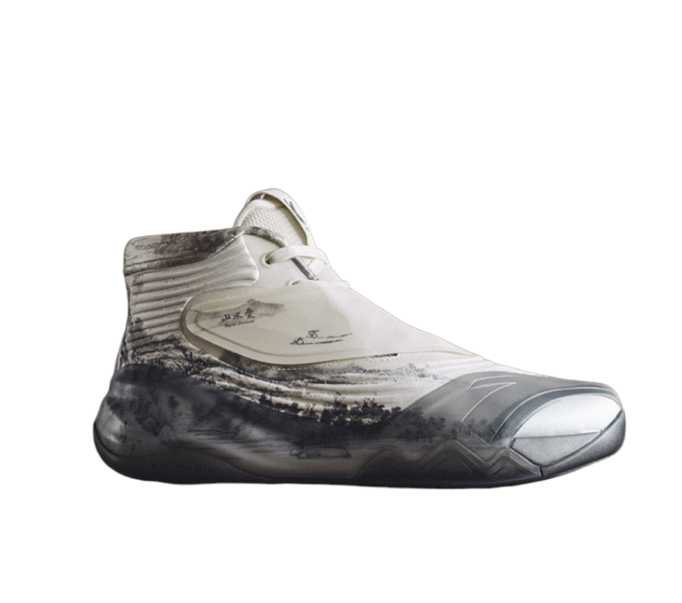 ANTA Klay Thompson 6 Shoes 'Liquid Landscape' 112041101-14 - Image 2