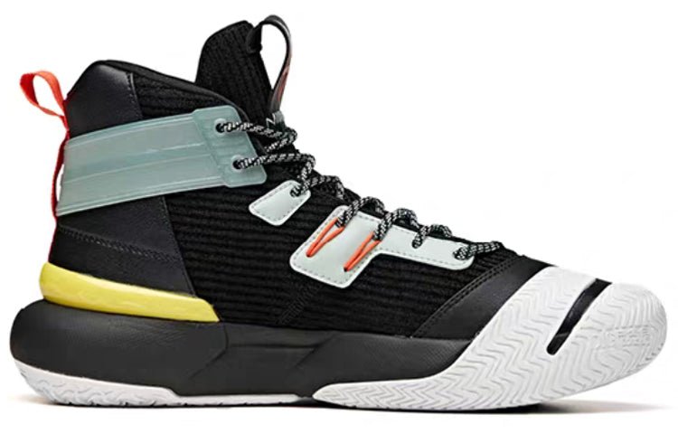 ANTA Quick Battle 4 'Black Green Yellow' 112041605-1 - Image 2