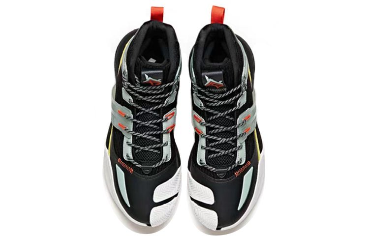 ANTA Quick Battle 4 'Black Green Yellow' 112041605-1 - Image 3