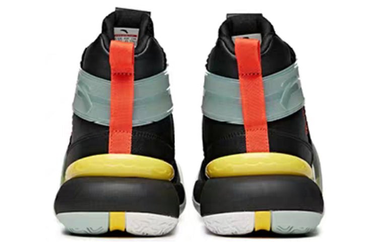 ANTA Quick Battle 4 'Black Green Yellow' 112041605-1 - Image 4