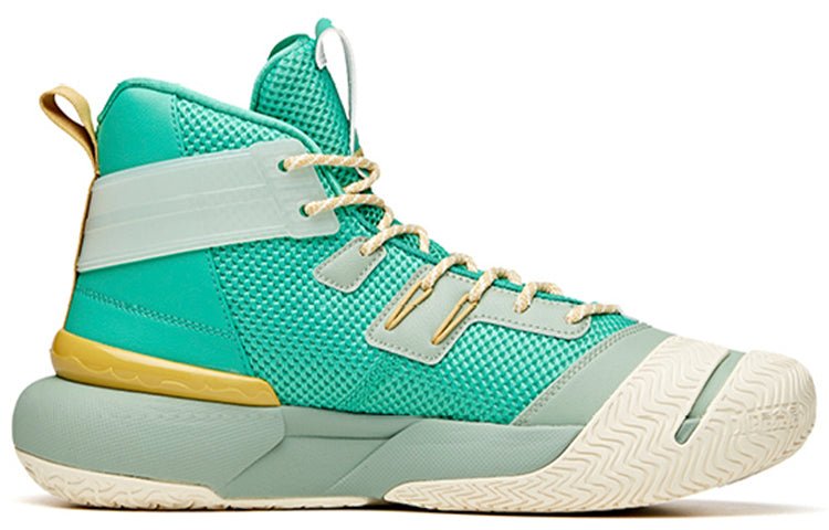ANTA Quick Battle 4 'Green Yellow' 112041605-5 - Image 2