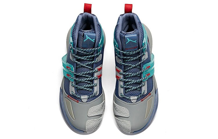 ANTA Quick Battle 4 'Blue Teal Grey' 112041605-7 - Image 3
