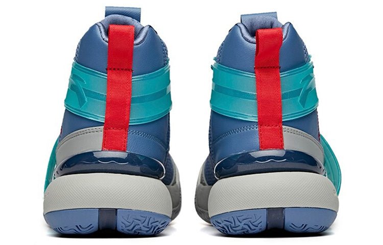 ANTA Quick Battle 4 'Blue Teal Grey' 112041605-7 - Image 4