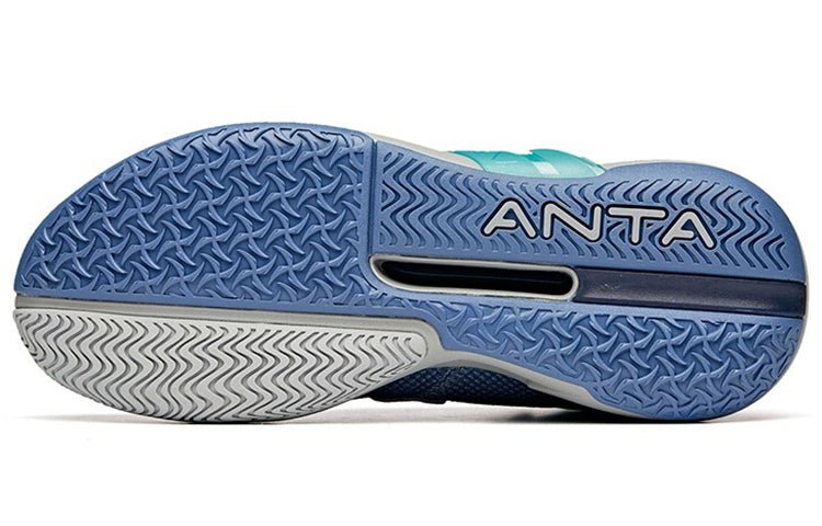 ANTA Quick Battle 4 'Blue Teal Grey' 112041605-7 - Image 5