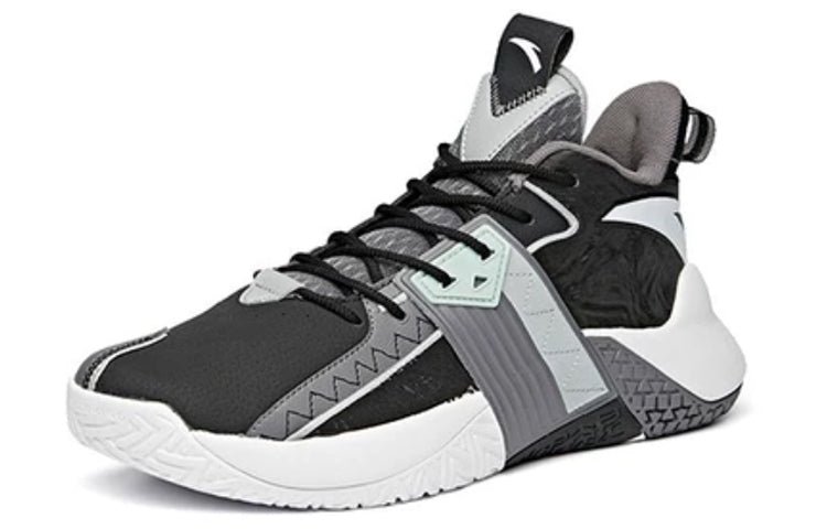 ANTA Klay Thompson A-Shock 'Black Grey White' 112041610-2 - Image 2