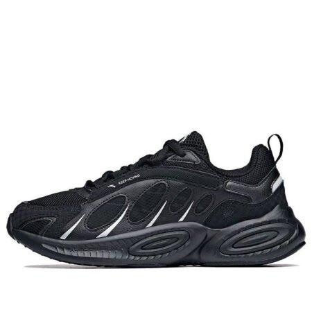 ANTA Running Series Sneakers 'Black Silver' 112045590-3