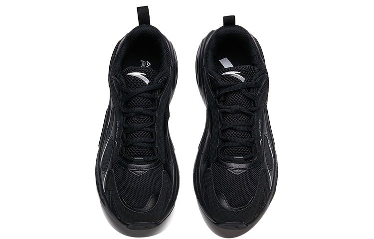 ANTA Running Series Sneakers 'Black Silver' 112045590-3 - Image 3