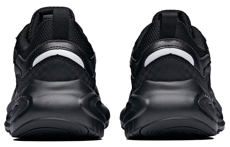 ANTA Running Series Sneakers 'Black Silver' 112045590-3 - Image 4