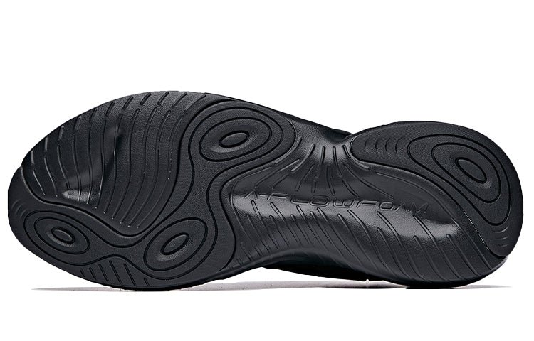 ANTA Running Series Sneakers 'Black Silver' 112045590-3 - Image 5