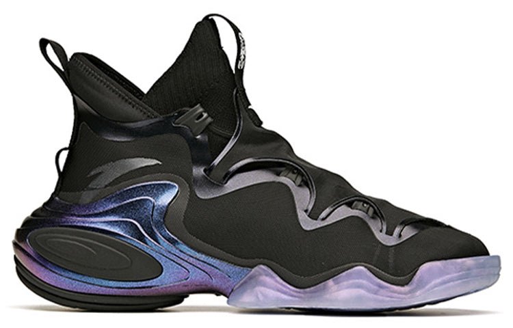 ANTA Star Free 'Black Purple' 112048818A-7 - Image 2
