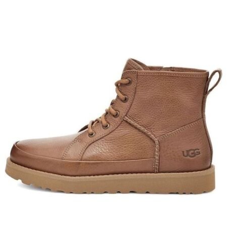(WMNS) UGG Deconstructed Lace Boot 'Chestnut' 1120693-CHE