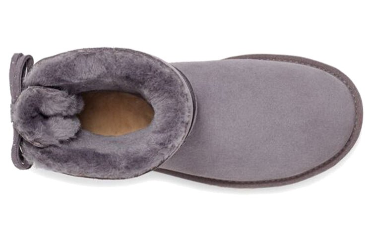 (WMNS) UGG Mini Bailey Bling Bow 'Grey' 1120864-SHA - Image 5