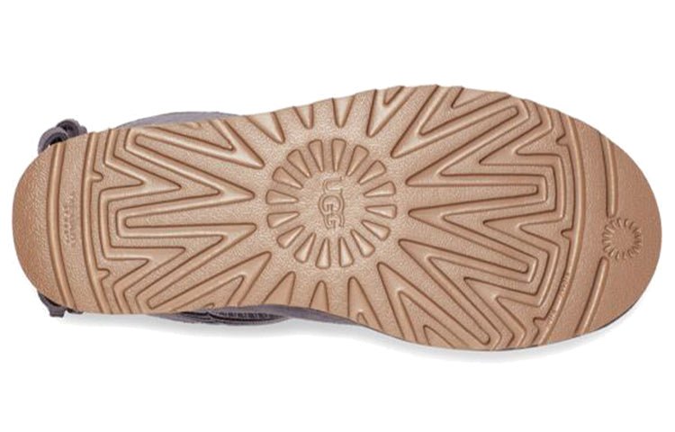 (WMNS) UGG Mini Bailey Bling Bow 'Grey' 1120864-SHA - Image 7