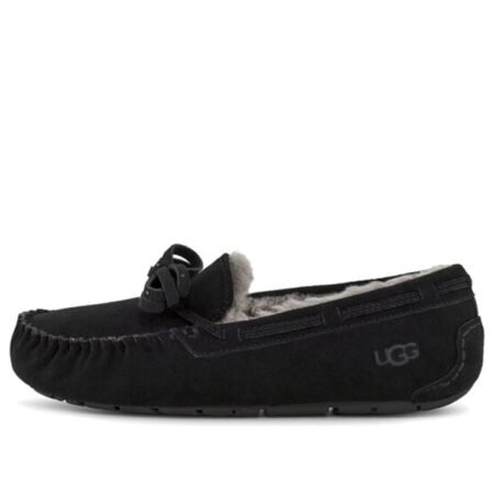 (WMNS) UGG Dakota Bling Bow 'Black' 1120880-BLK