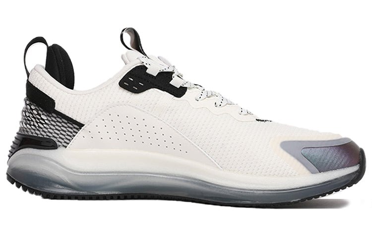 ANTA Running Series Sneakers 'White Black' 112115503S-2 - Image 2