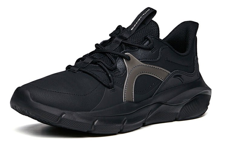 ANTA Training Series Sneakers 'Solid Black' 112117708-5 - Image 2