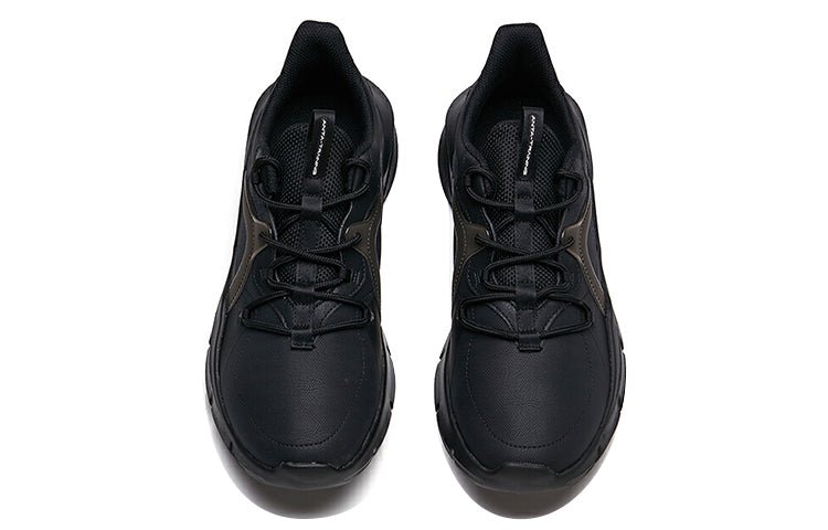 ANTA Training Series Sneakers 'Solid Black' 112117708-5 - Image 3