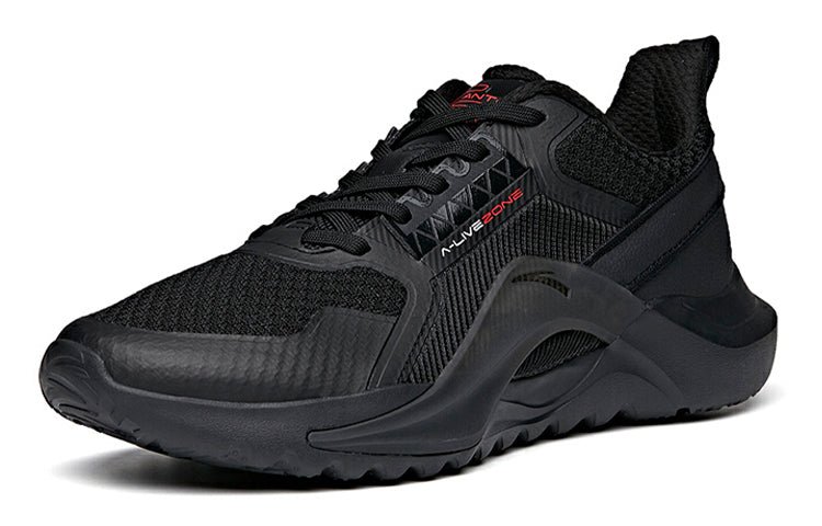 ANTA Training Series Sneakers 'Black' 112117786-5 - Image 2