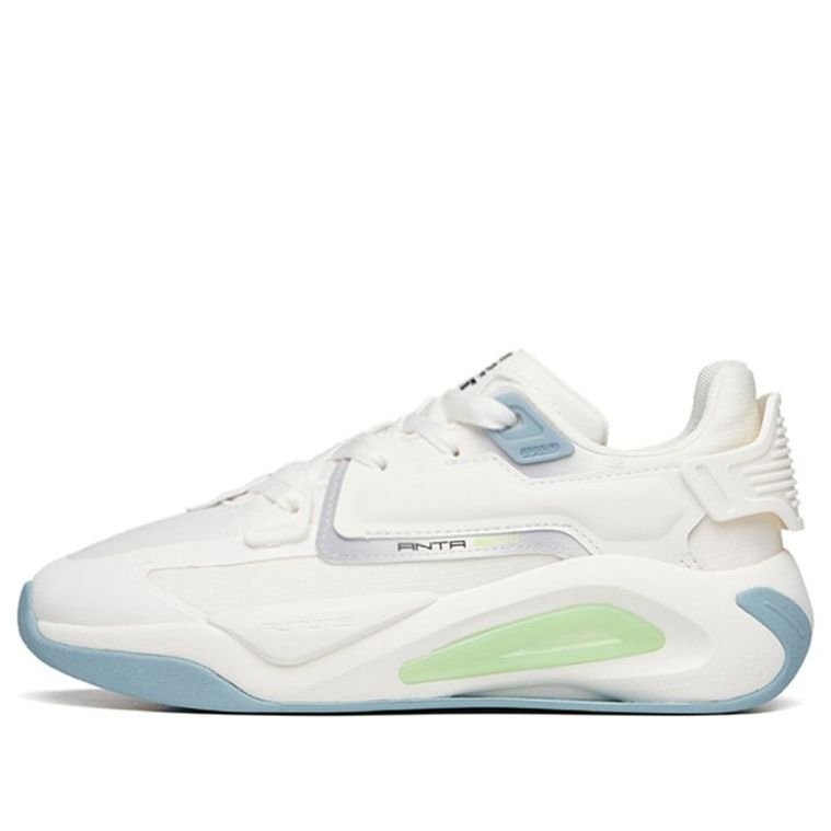 ANTA Life Series Sneakers 'White Blue' 112118083S-1