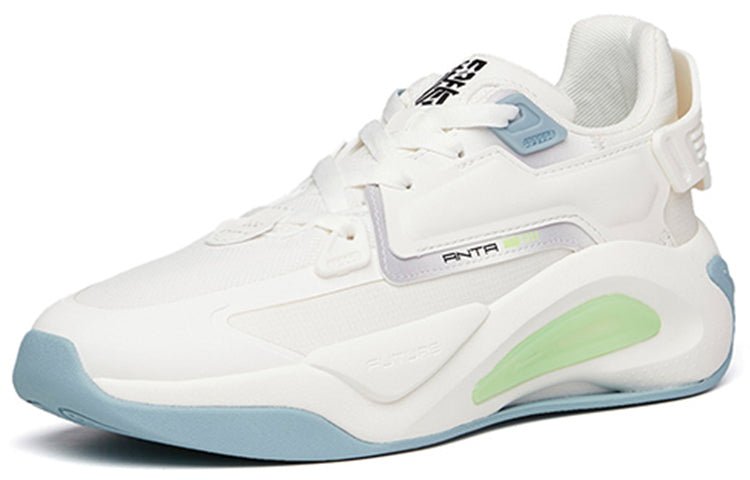 ANTA Life Series Sneakers 'White Blue' 112118083S-1 - Image 2