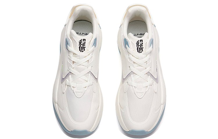 ANTA Life Series Sneakers 'White Blue' 112118083S-1 - Image 3