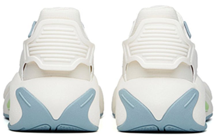 ANTA Life Series Sneakers 'White Blue' 112118083S-1 - Image 4