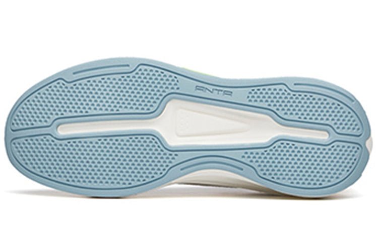 ANTA Life Series Sneakers 'White Blue' 112118083S-1 - Image 5