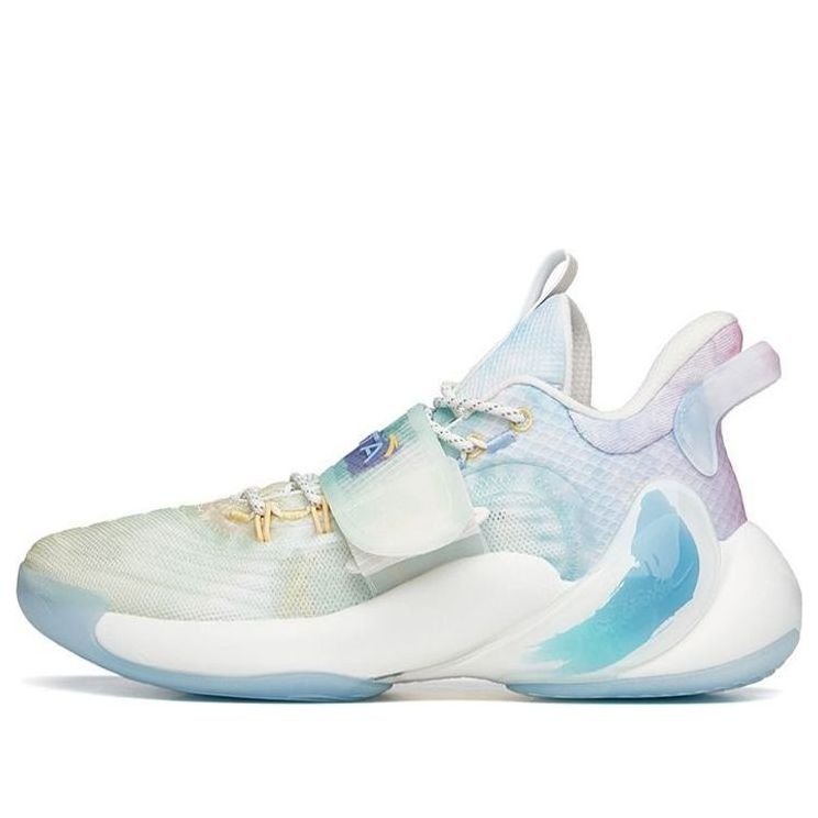 ANTA KT Splash 3.0 Low Basketball Shoes 'Salty Lemon' 112121604S-7
