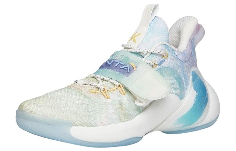 ANTA KT Splash 3.0 Low Basketball Shoes 'Salty Lemon' 112121604S-7 - Image 2