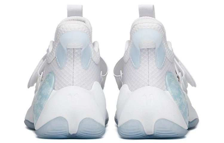 ANTA KT Splash 3.0 Low Basketball Shoes 'White Blue' 112121604S-9 - Image 5