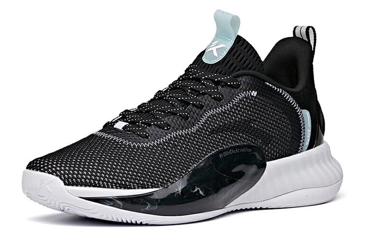 ANTA Klay Thompson Light 6 Basketball Sneakers 'Black White' 112121605-2 - Image 2