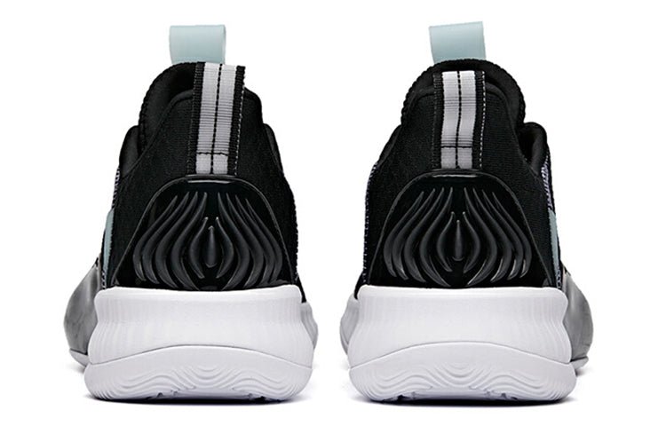 ANTA Klay Thompson Light 6 Basketball Sneakers 'Black White' 112121605-2 - Image 4