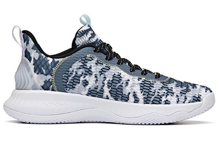 ANTA Light Cavalry 6 Low 'White Grey' 112121605-3 - Image 2