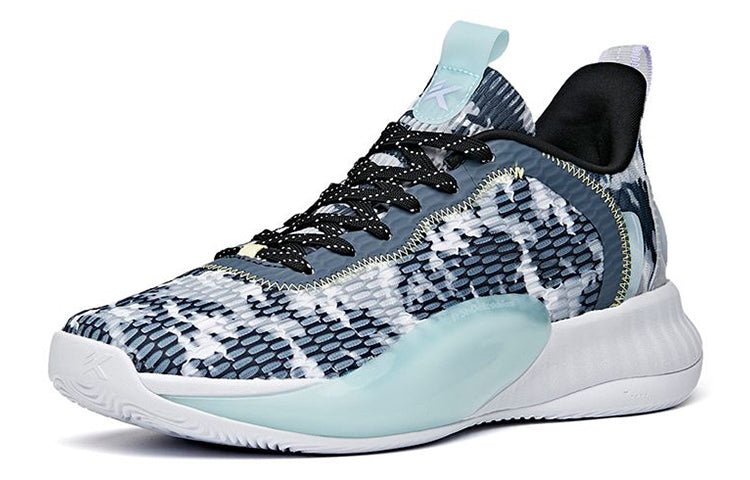 ANTA Light Cavalry 6 Low 'White Grey' 112121605-3 - Image 3