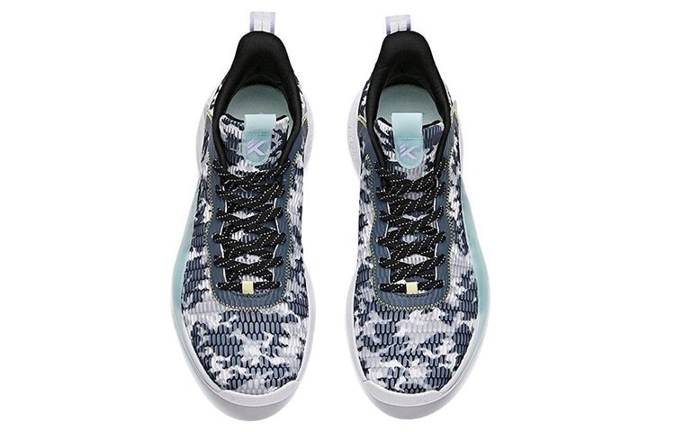 ANTA Light Cavalry 6 Low 'White Grey' 112121605-3 - Image 4