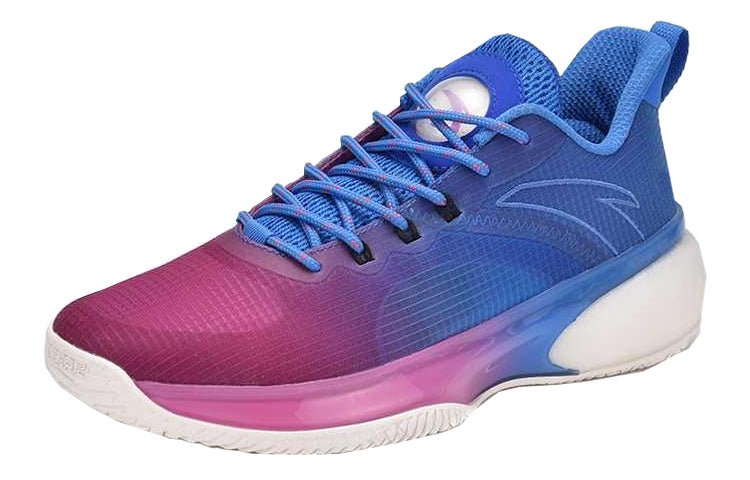ANTA Cement Bubble Low 'Blue Purple White' 112121606S-6 - Image 2