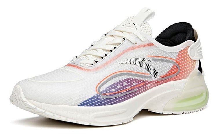ANTA Run Collection 'White Orange Blue' 112125518-2 - Image 2