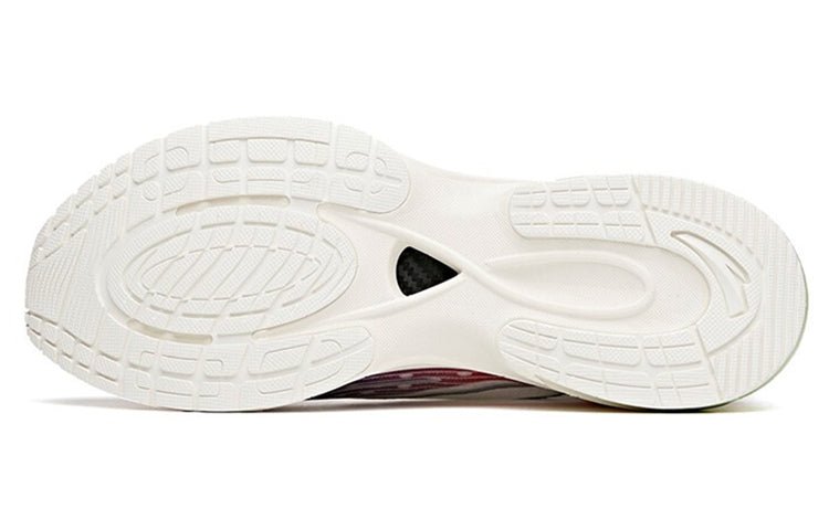 ANTA Run Collection 'White Orange Blue' 112125518-2 - Image 5