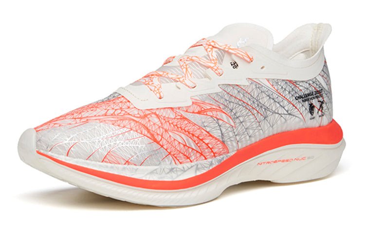 ANTA C202 GT Low 'Heartbeat White Red Silver' 112125589S-3 - Image 3