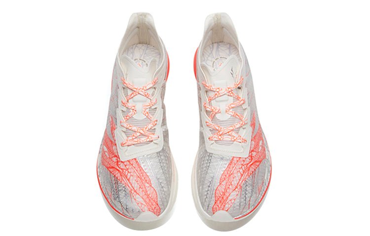 ANTA C202 GT Low 'Heartbeat White Red Silver' 112125589S-3 - Image 4