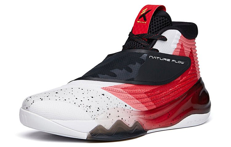 ANTA KT6 High Basketball Shoes 'Chinese Team' 112131101-3 - Image 2