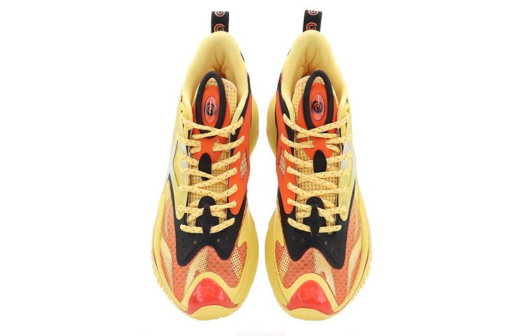 ANTA Shock The Game 5 Mid 'Yellow Red' 112131601S-1 - Image 4