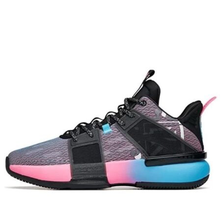 ANTA Shock 3 High 'Black Pink Blue' 112131605S-1