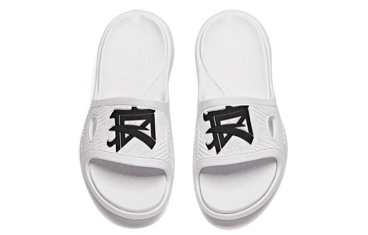 ANTA Slides 'White Black' 112131801-2 - Image 3
