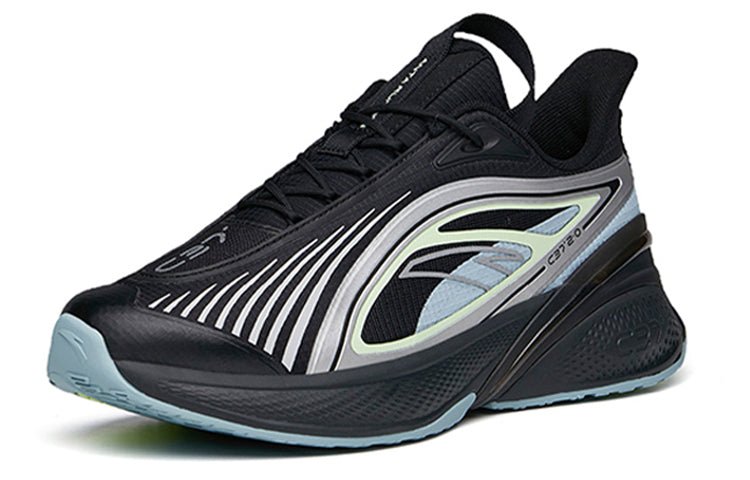 ANTA C37 2 'Black Silver Blue' 112135537R-4 - Image 3